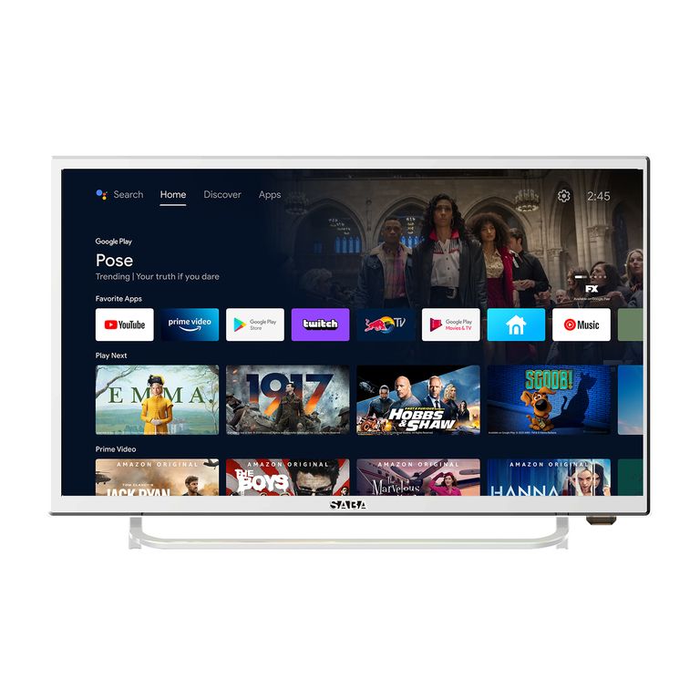 SABA SA24S56A11 TV 61 cm (24") HD Smart TV Wi-Fi Argento_SABA_0_big-image
