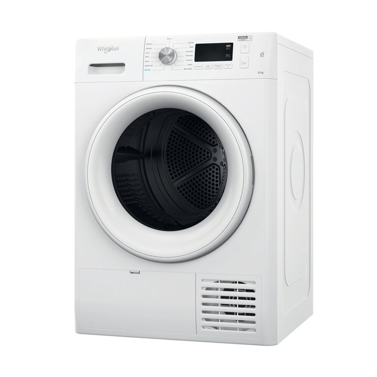 Whirlpool FFTN M11 82 IT asciugatrice Libera installazione Caricamento frontale 8 kg A++ Bianco_WHIRLPOOL_0_big-image