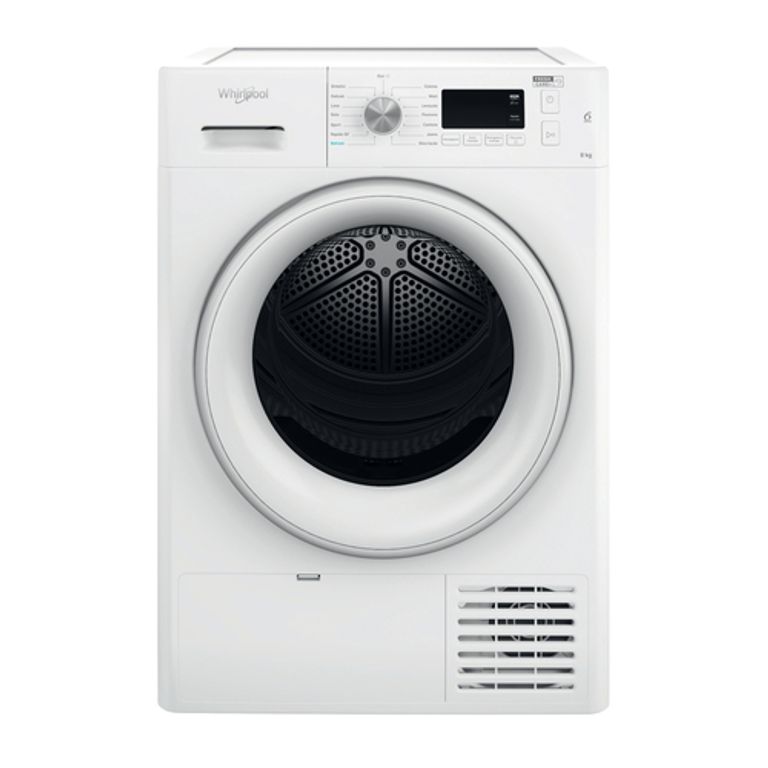 Whirlpool FFTN M11 82 IT asciugatrice Libera installazione Caricamento frontale 8 kg A++ Bianco_WHIRLPOOL_2_big-image