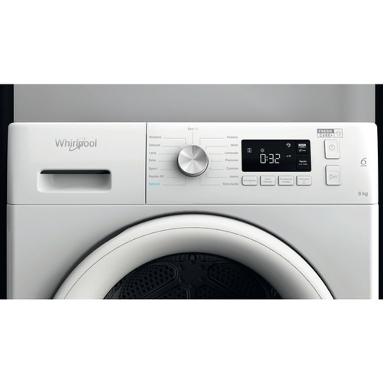 Whirlpool FFTN M11 82 IT asciugatrice Libera installazione Caricamento frontale 8 kg A++ Bianco_WHIRLPOOL_8_big-image