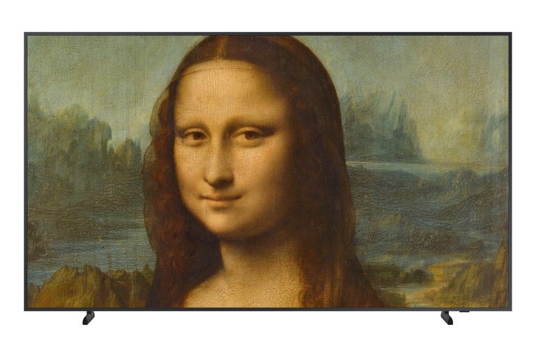 Samsung The Frame TV 4K 50” 50LS03B Smart TV Wi-Fi Black 2022, Processore 4K, Cornice personalizzabile, Display anti-riflesso, Suono dinamico_SAMSUNG_0_big-image