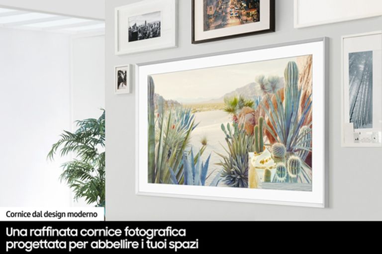 Samsung The Frame TV 4K 50” 50LS03B Smart TV Wi-Fi Black 2022, Processore 4K, Cornice personalizzabile, Display anti-riflesso, Suono dinamico_SAMSUNG_13_big-image