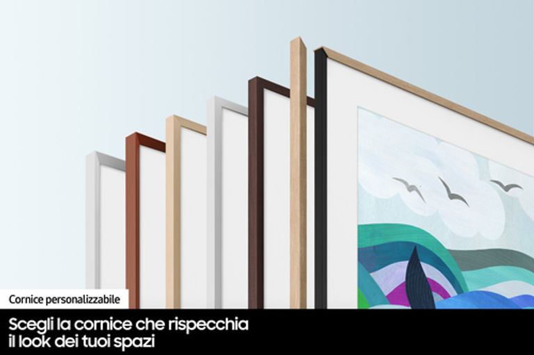 Samsung The Frame TV 4K 50” 50LS03B Smart TV Wi-Fi Black 2022, Processore 4K, Cornice personalizzabile, Display anti-riflesso, Suono dinamico_SAMSUNG_14_big-image