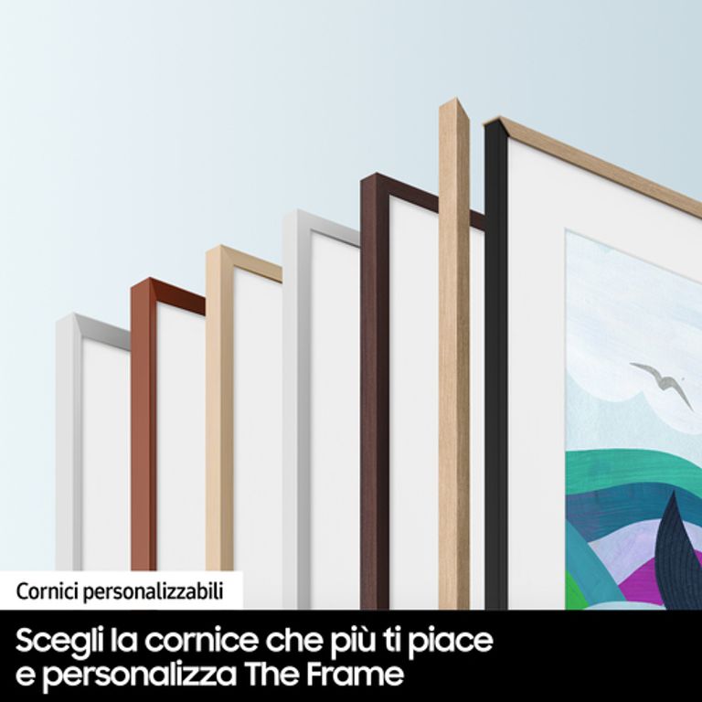 Samsung The Frame TV 4K 50” 50LS03B Smart TV Wi-Fi Black 2022, Processore 4K, Cornice personalizzabile, Display anti-riflesso, Suono dinamico_SAMSUNG_24_big-image