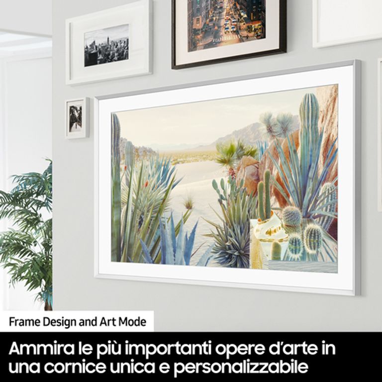 Samsung The Frame TV 4K 50” 50LS03B Smart TV Wi-Fi Black 2022, Processore 4K, Cornice personalizzabile, Display anti-riflesso, Suono dinamico_SAMSUNG_23_big-image