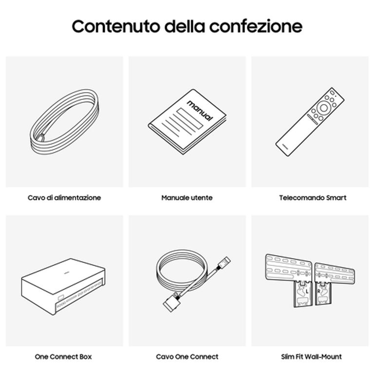 Samsung The Frame TV 4K 50” 50LS03B Smart TV Wi-Fi Black 2022, Processore 4K, Cornice personalizzabile, Display anti-riflesso, Suono dinamico_SAMSUNG_25_big-image