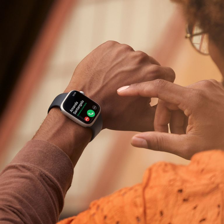 Apple Watch Series 8 GPS 45mm Cassa in Alluminio color Galassia con Cinturino Sport Band Galassia - Regular_APPLE_3_big-image