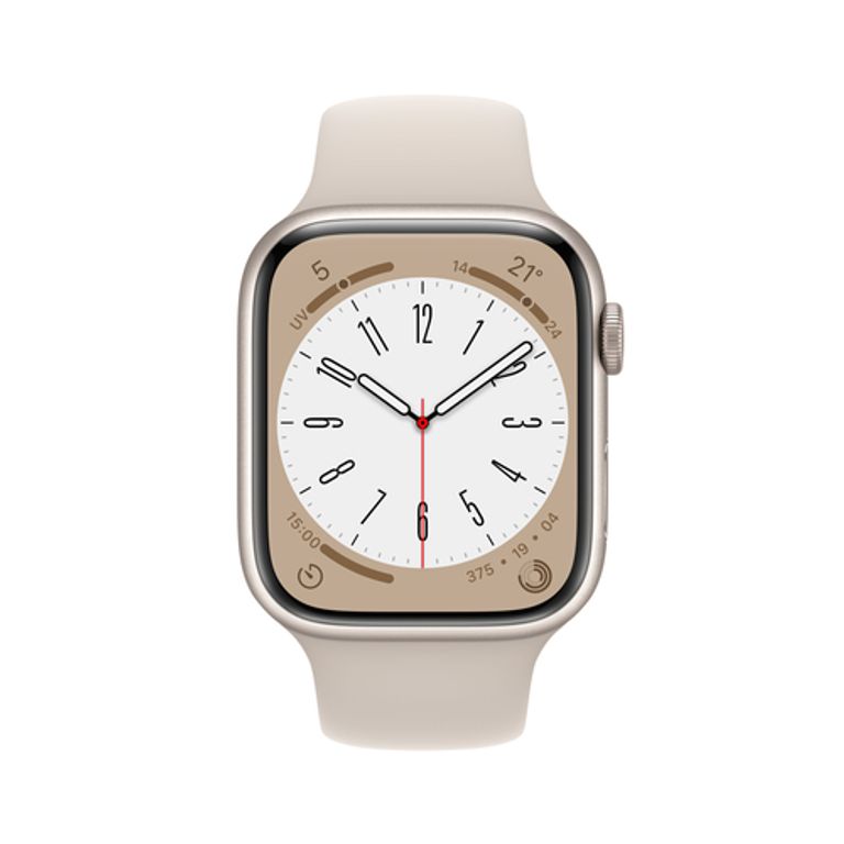 Apple Watch Series 8 GPS 45mm Cassa in Alluminio color Galassia con Cinturino Sport Band Galassia - Regular_APPLE_2_big-image