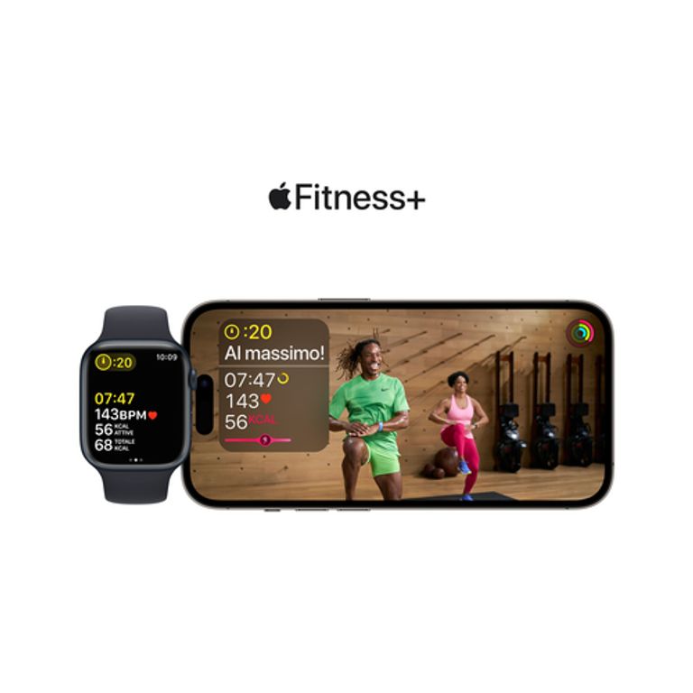 Apple Watch Series 8 GPS 45mm Cassa in Alluminio color Galassia con Cinturino Sport Band Galassia - Regular_APPLE_10_big-image