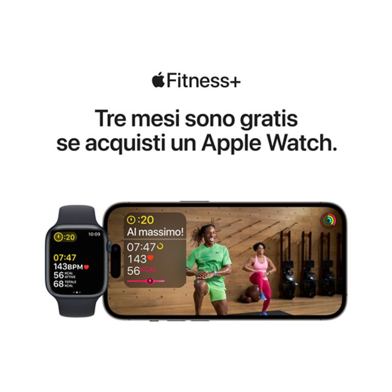 Apple Watch Series 8 GPS 45mm Cassa in Alluminio color Galassia con Cinturino Sport Band Galassia - Regular_APPLE_9_big-image