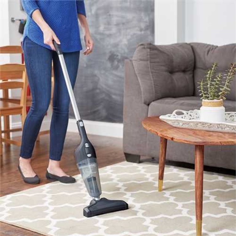 Black & Decker NSVA315J scopa elettrica Senza sacchetto 0,4 L Antracite_BLACK & DECKER_3_big-image