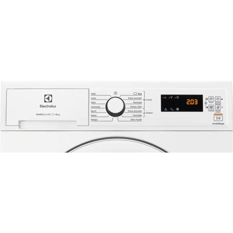 Electrolux EDH4825TW asciugatrice Libera installazione Caricamento frontale 8 kg A++ Bianco_ELECTROLUX_2_big-image