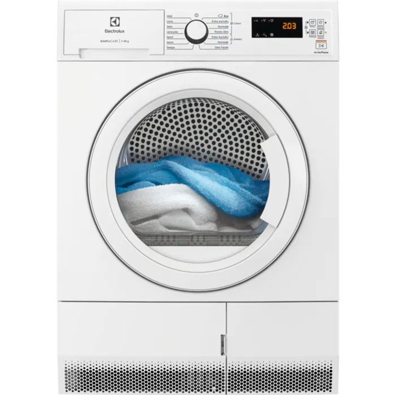 Electrolux EDH4825TW asciugatrice Libera installazione Caricamento frontale 8 kg A++ Bianco_ELECTROLUX_0_big-image