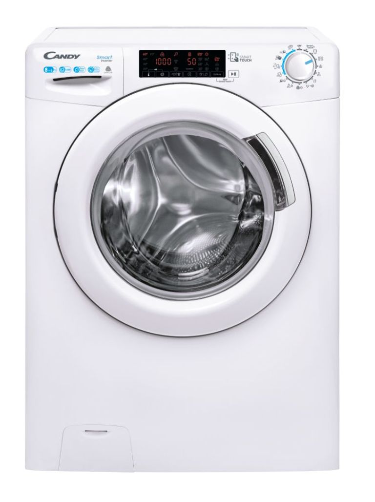 Candy Smart Inverter CSWS 485TWME/1-S lavasciuga Libera installazione Caricamento frontale Bianco D_CANDY_0_big-image