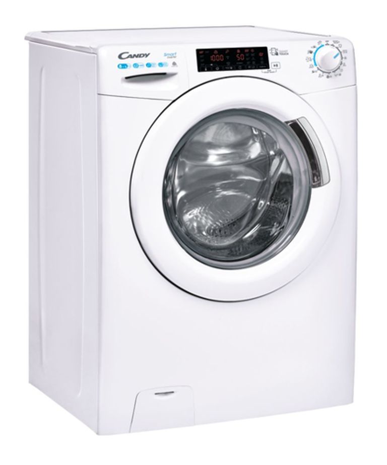 Candy Smart Inverter CSWS 485TWME/1-S lavasciuga Libera installazione Caricamento frontale Bianco D_CANDY_2_big-image