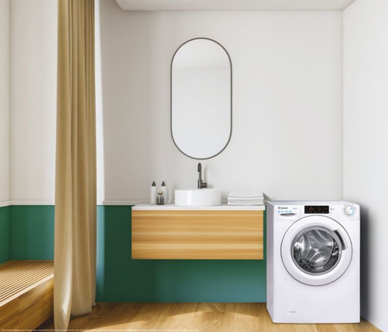 Candy Smart Inverter CSWS 485TWME/1-S lavasciuga Libera installazione Caricamento frontale Bianco D_CANDY_1_big-image