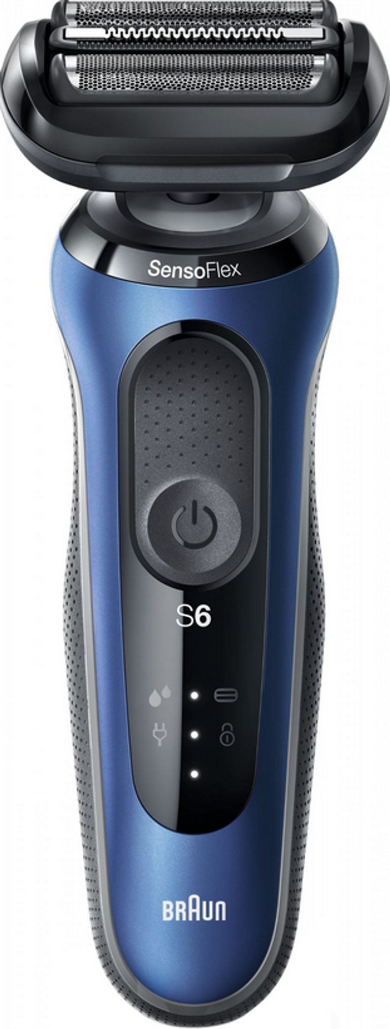 Braun Series 6 61-B1200s Rasoio Trimmer Nero, Blu_BRAUN_0_big-image