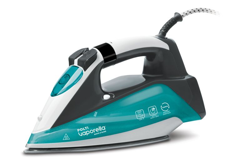 Polti Vaporella Quick & Slide QS220 Ferro a vapore Alluminio 2400 W Verde, Bianco_POLTI_0_big-image