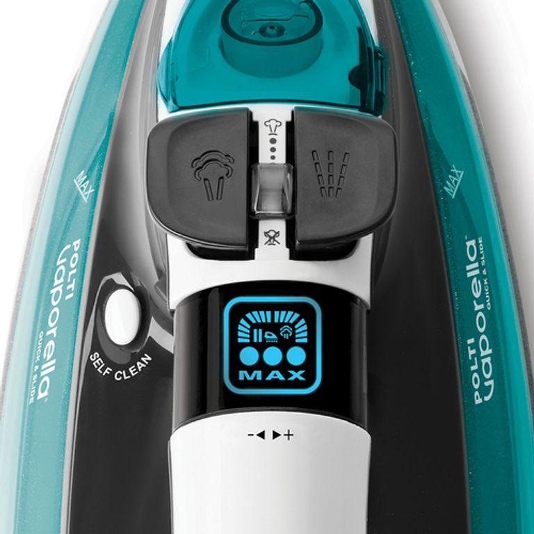 Polti Vaporella Quick & Slide QS220 Ferro a vapore Alluminio 2400 W Verde, Bianco_POLTI_7_big-image