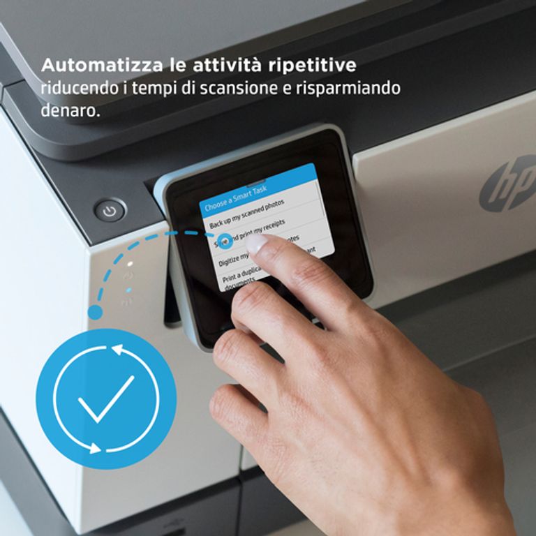 HP OfficeJet Pro Stampante multifunzione HP 9022e, Stampa, copia, scansione, fax, HP+; idonea a HP Instant Ink; stampa da smartphone o tablet; alimentatore automatico di documenti; Stampa fronte/retro; scansione fronte/retro; Scansione verso e-mail; scans_HP_10_big-image