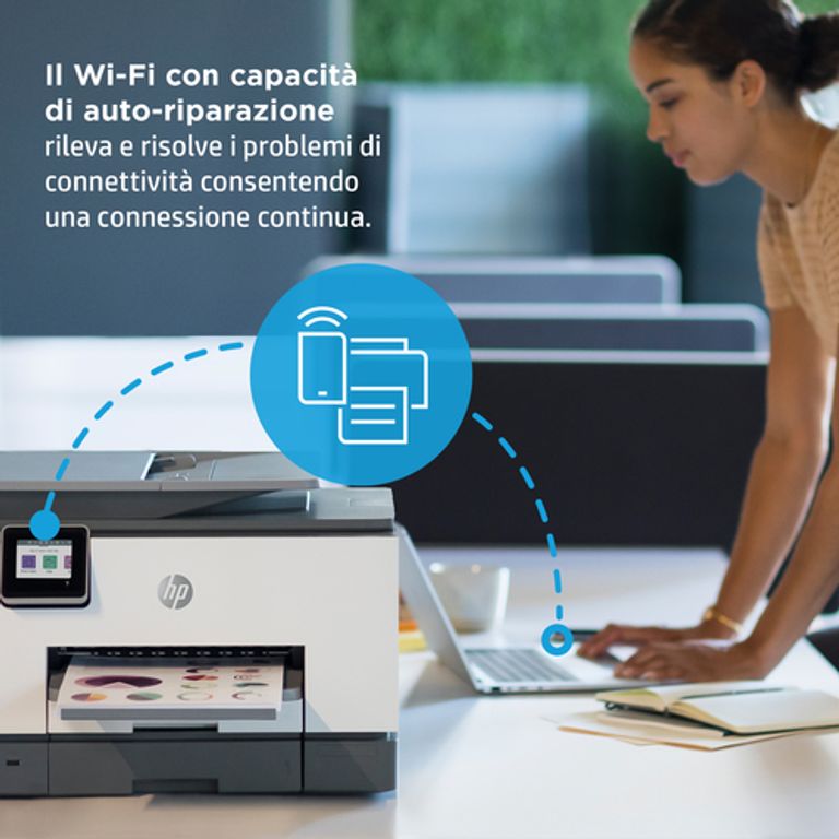 HP OfficeJet Pro Stampante multifunzione HP 9022e, Stampa, copia, scansione, fax, HP+; idonea a HP Instant Ink; stampa da smartphone o tablet; alimentatore automatico di documenti; Stampa fronte/retro; scansione fronte/retro; Scansione verso e-mail; scans_HP_11_big-image