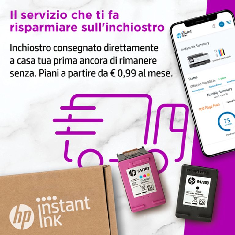 HP OfficeJet Pro Stampante multifunzione HP 9022e, Stampa, copia, scansione, fax, HP+; idonea a HP Instant Ink; stampa da smartphone o tablet; alimentatore automatico di documenti; Stampa fronte/retro; scansione fronte/retro; Scansione verso e-mail; scans_HP_19_big-image