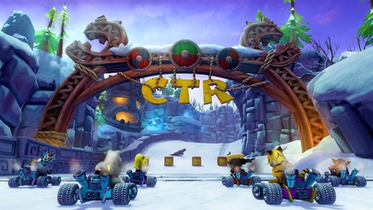 Activision Crash Team Racing Nitro-Fueled, PS4 Standard ITA PlayStation 4_ACTIVISION_3_big-image
