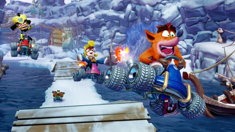 Activision Crash Team Racing Nitro-Fueled, PS4 Standard ITA PlayStation 4_ACTIVISION_4_big-image
