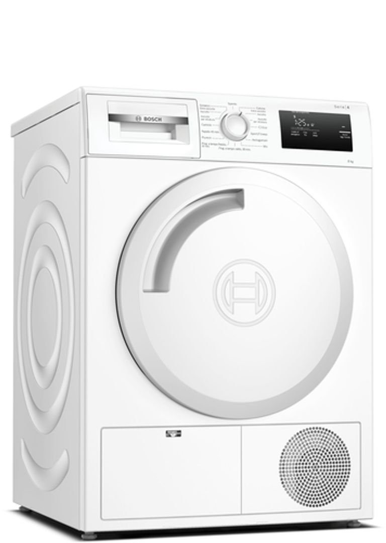 Bosch Serie 4 Asciugatrice a pompa di calore , 8 kg, Cl. A+, con filtro EasyClean_BOSCH_1_big-image