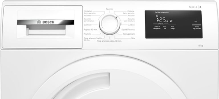Bosch Serie 4 Asciugatrice a pompa di calore , 8 kg, Cl. A+, con filtro EasyClean_BOSCH_3_big-image