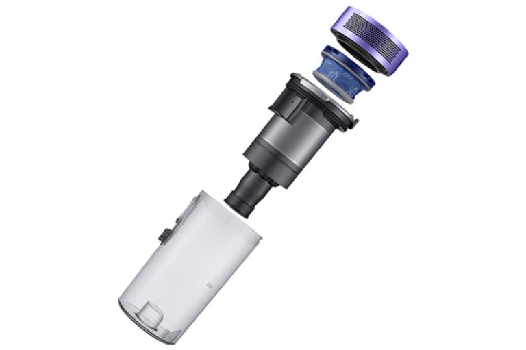 Samsung Jet 75 easy Senza sacchetto 0,8 L 550 W Nero, Cromo, Colore foglia di tè, Viola_SAMSUNG_16_big-image
