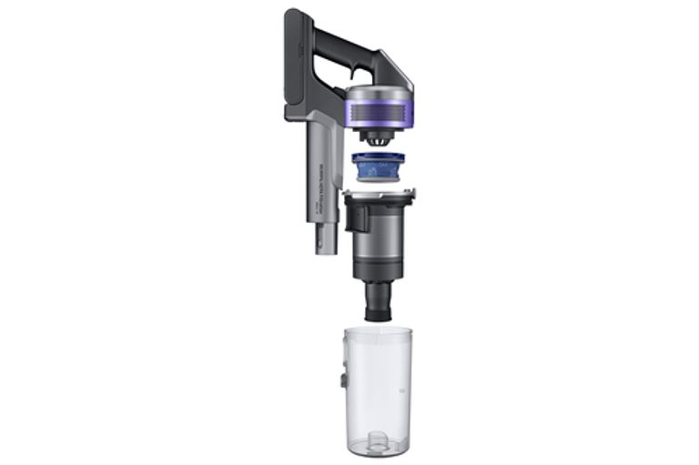 Samsung Jet 75 easy Senza sacchetto 0,8 L 550 W Nero, Cromo, Colore foglia di tè, Viola_SAMSUNG_23_big-image