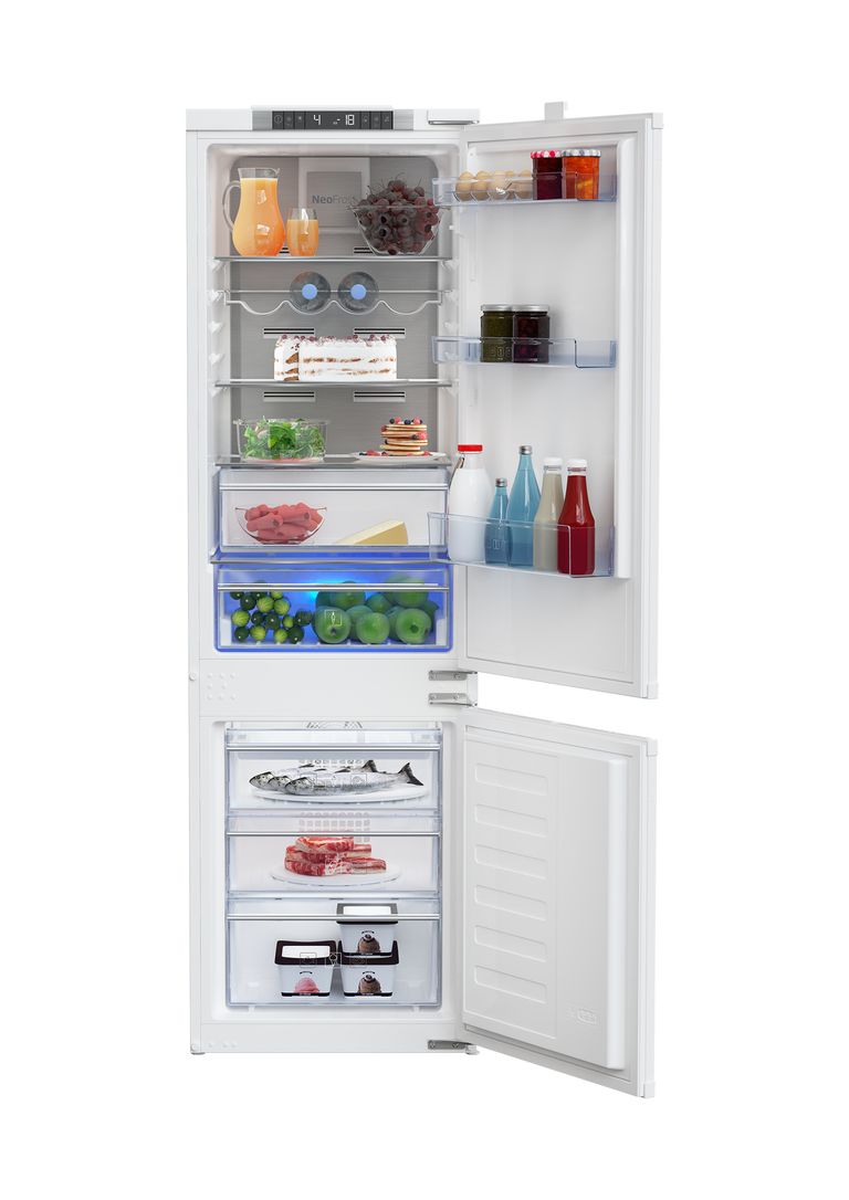 Beko BCNA275E4SN frigorifero con congelatore Da incasso 254 L E Bianco_BEKO_0_big-image