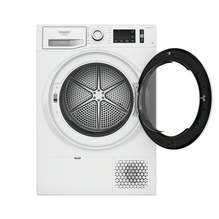 Hotpoint EU NTDG83 WK IT asciugatrice Libera installazione Caricamento frontale 8 kg A+++ Bianco_HOTPOINT_3_big-image