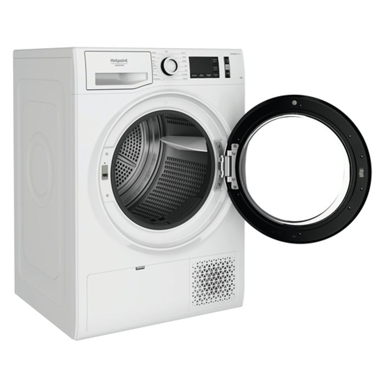 Hotpoint EU NTDG83 WK IT asciugatrice Libera installazione Caricamento frontale 8 kg A+++ Bianco_HOTPOINT_2_big-image