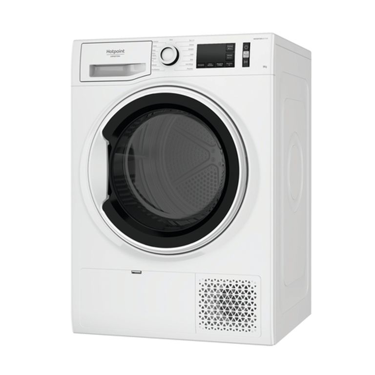 Hotpoint EU NTDG83 WK IT asciugatrice Libera installazione Caricamento frontale 8 kg A+++ Bianco_HOTPOINT_1_big-image