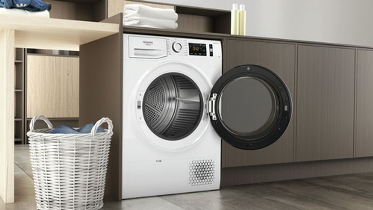 Hotpoint EU NTDG83 WK IT asciugatrice Libera installazione Caricamento frontale 8 kg A+++ Bianco_HOTPOINT_4_big-image