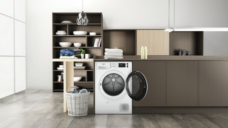 Hotpoint EU NTDG83 WK IT asciugatrice Libera installazione Caricamento frontale 8 kg A+++ Bianco_HOTPOINT_6_big-image