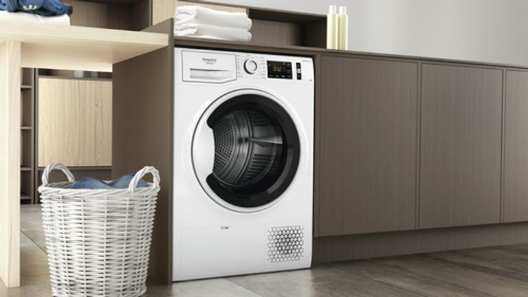 Hotpoint EU NTDG83 WK IT asciugatrice Libera installazione Caricamento frontale 8 kg A+++ Bianco_HOTPOINT_5_big-image