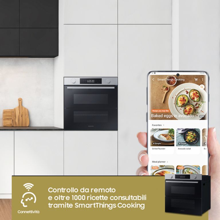 Samsung Forno Dual Cook Flex™ Serie 4 76L NV7B45403BS_SAMSUNG_27_big-image