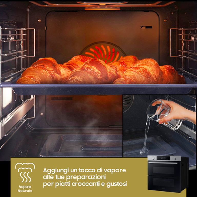 Samsung Forno Dual Cook Flex™ Serie 4 76L NV7B45403BS_SAMSUNG_26_big-image
