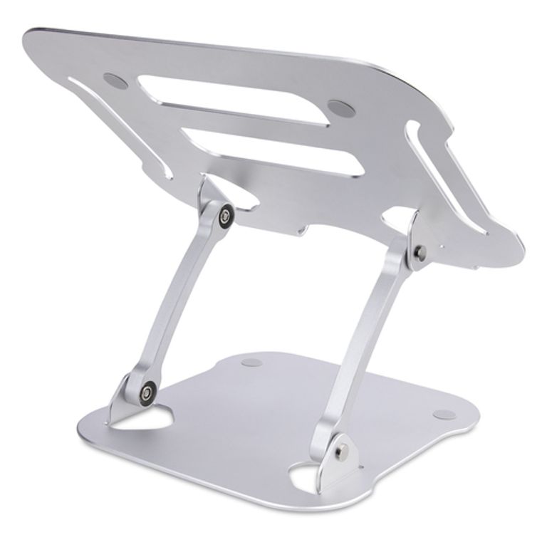 StarTech.com Supporto per PC Portatile da Scrivania - Stand Ergonomico ad Altezza Regolabile per Notebook, Rialzo Inclinato in Alluminio per Computer Portatili fino a 10kg - Alzata Portatile da Tavolo per Laptop_STARTECH.COM_1_big-image