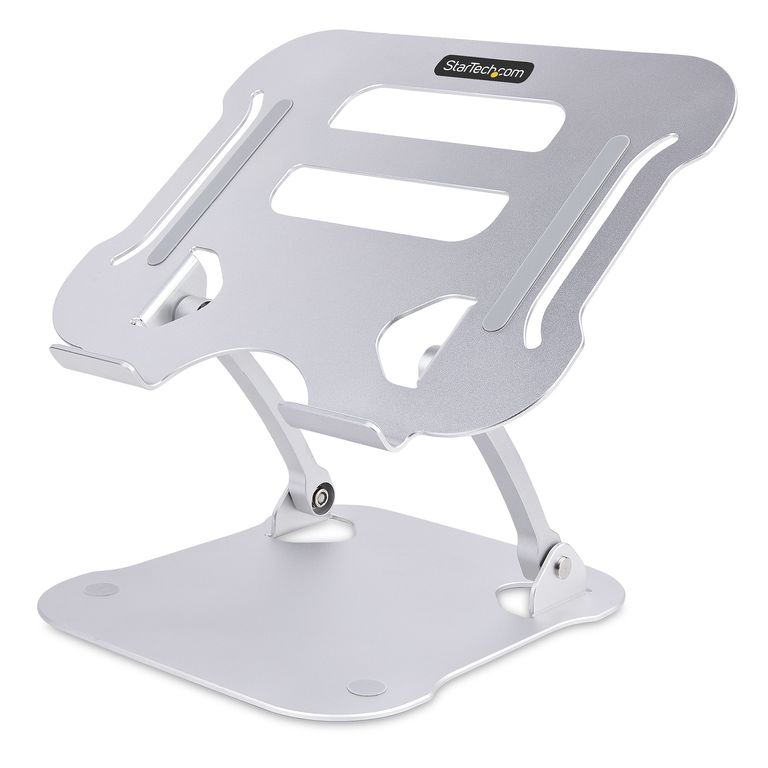 StarTech.com Supporto per PC Portatile da Scrivania - Stand Ergonomico ad Altezza Regolabile per Notebook, Rialzo Inclinato in Alluminio per Computer Portatili fino a 10kg - Alzata Portatile da Tavolo per Laptop_STARTECH.COM_0_big-image