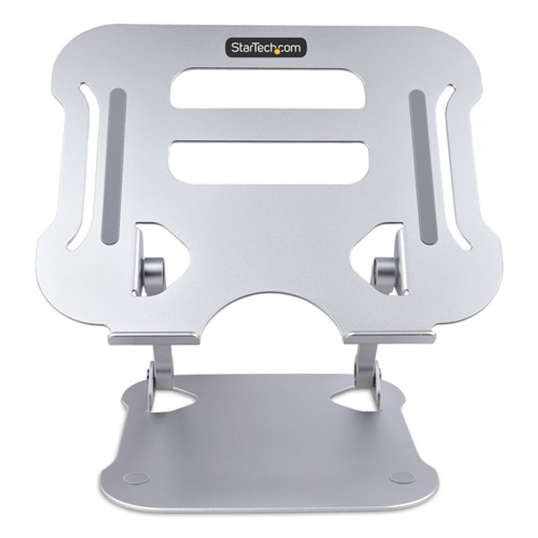 StarTech.com Supporto per PC Portatile da Scrivania - Stand Ergonomico ad Altezza Regolabile per Notebook, Rialzo Inclinato in Alluminio per Computer Portatili fino a 10kg - Alzata Portatile da Tavolo per Laptop_STARTECH.COM_2_big-image