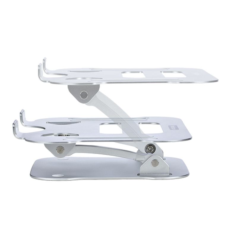 StarTech.com Supporto per PC Portatile da Scrivania - Stand Ergonomico ad Altezza Regolabile per Notebook, Rialzo Inclinato in Alluminio per Computer Portatili fino a 10kg - Alzata Portatile da Tavolo per Laptop_STARTECH.COM_4_big-image