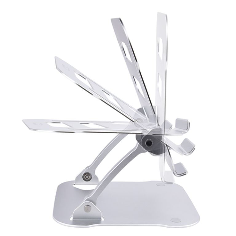 StarTech.com Supporto per PC Portatile da Scrivania - Stand Ergonomico ad Altezza Regolabile per Notebook, Rialzo Inclinato in Alluminio per Computer Portatili fino a 10kg - Alzata Portatile da Tavolo per Laptop_STARTECH.COM_5_big-image
