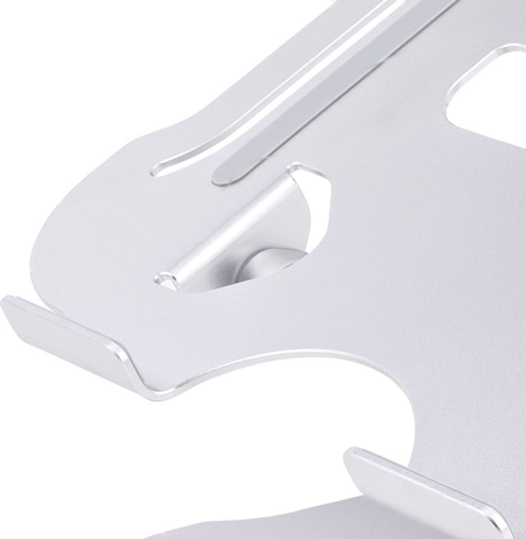 StarTech.com Supporto per PC Portatile da Scrivania - Stand Ergonomico ad Altezza Regolabile per Notebook, Rialzo Inclinato in Alluminio per Computer Portatili fino a 10kg - Alzata Portatile da Tavolo per Laptop_STARTECH.COM_6_big-image