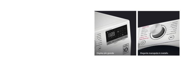 LG F4WV309S4E Lavatrice Intelligente AIDD 9kg Vapore 1400 Giri/min Carica frontale Classe B_LG_35_big-image