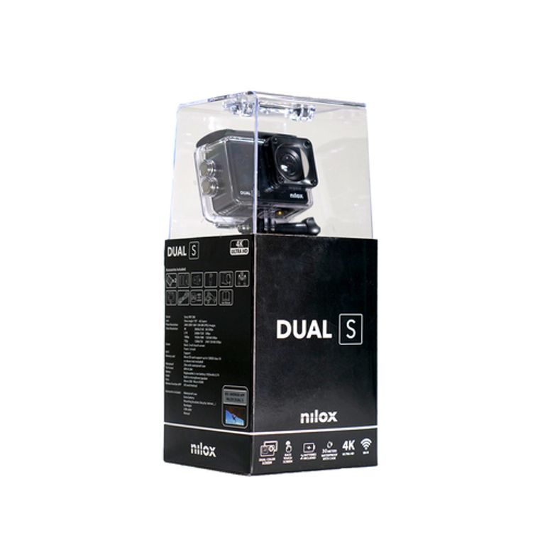 Nilox DUAL S fotocamera per sport d'azione 13 MP 4K Ultra HD CMOS 68 g_NILOX_4_big-image