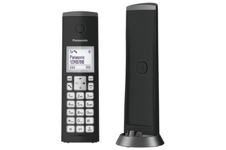 Panasonic KX-TGK210JTB telefono Telefono DECT Identificatore di chiamata Nero_PANASONIC_5_big-image